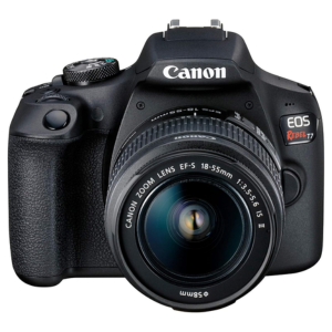 Canon EOS Rebel T7 DSLR Camera