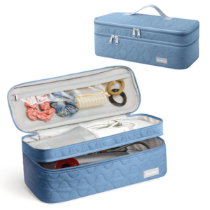 Scandihome Double-Layer Travel Carrying Case