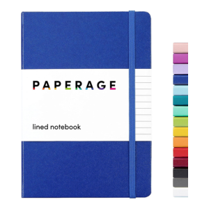 PAPERAGE Lined Journal Notebook