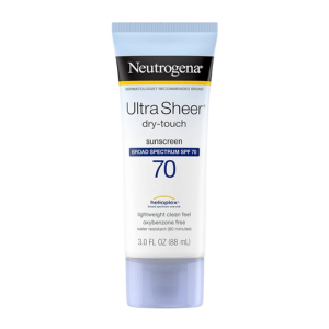 Neutrogena Ultra Sheer Sunscreen