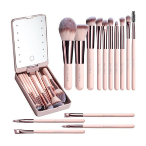 BS-MALL Travel Makeup Brush Set