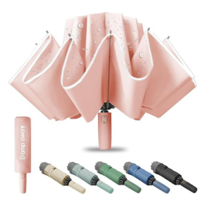 Automatic Windproof and Waterproof Travel Umbrella